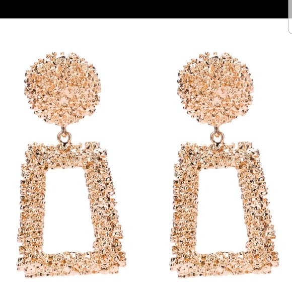 Vintage Gold earring - Picture 2 of 2